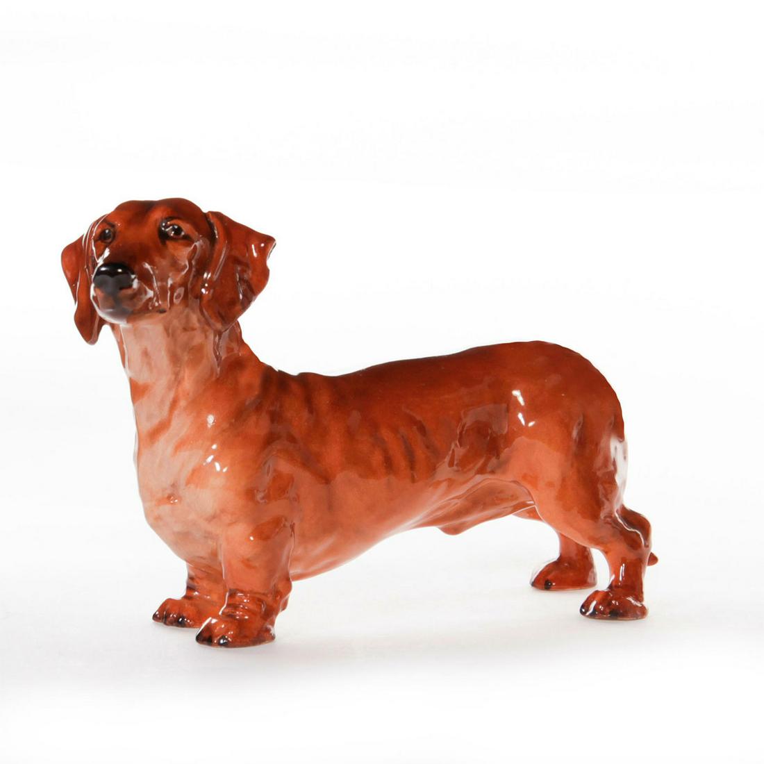 ROYAL DOULTON DOG FIGURE, DACHSHUND HN1140 (1 of 3)