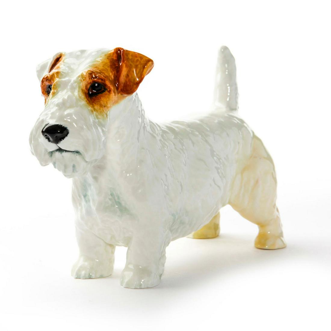 LARGE ROYAL DOULTON DOG FIGURE, SEALYHAM HN1030 (1 of 4)