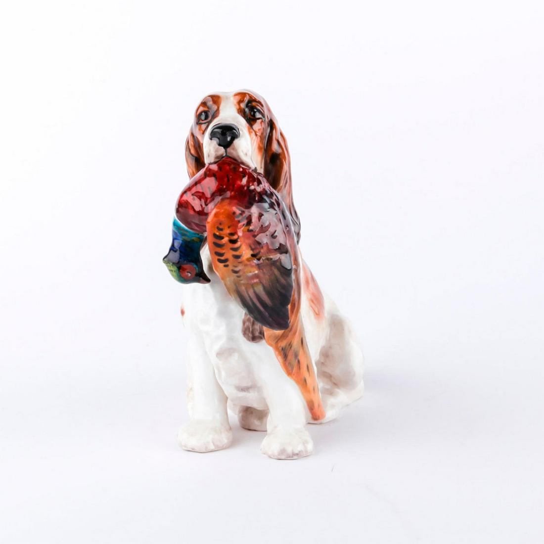 MEDIUM ROYAL DOULTON DOG FIGURE, COCKER SPANIEL HN1028 (1 of 4)
