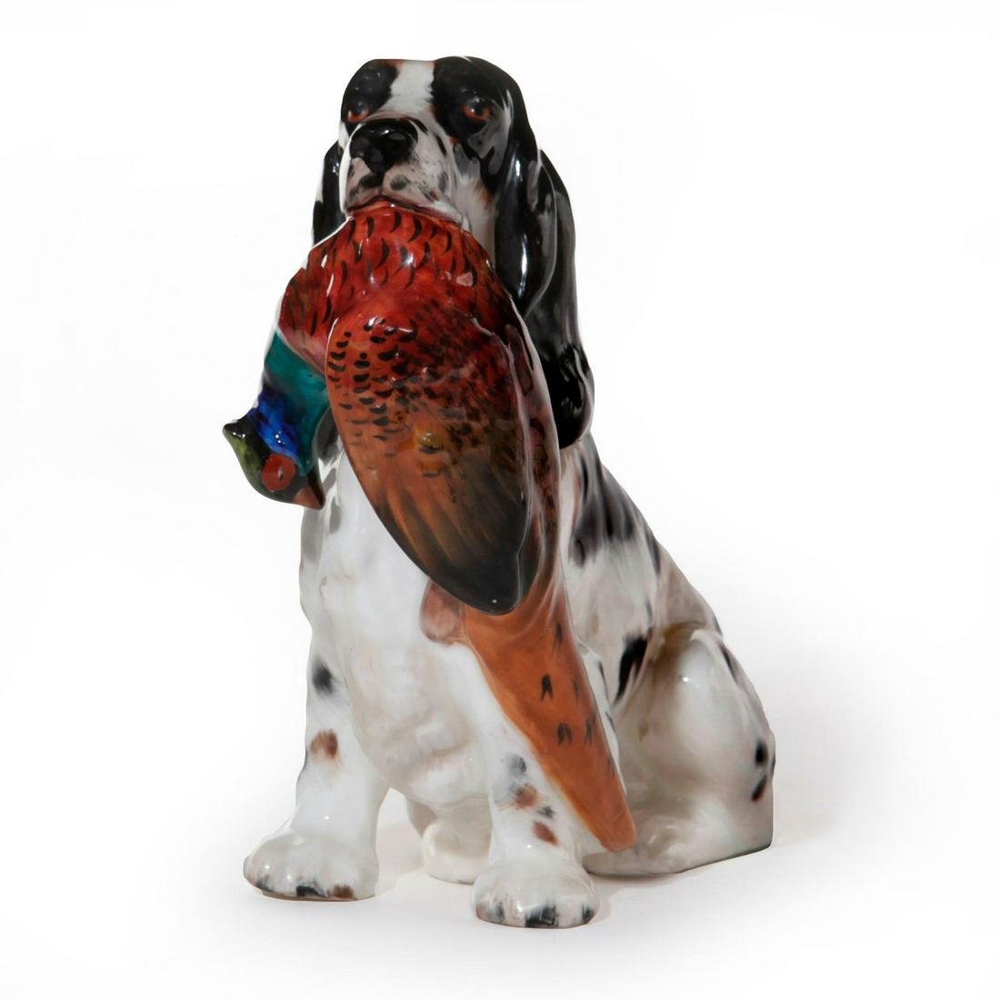 ROYAL DOULTON DOG FIGURE, COCKER SPANIEL HN1138 (1 of 4)