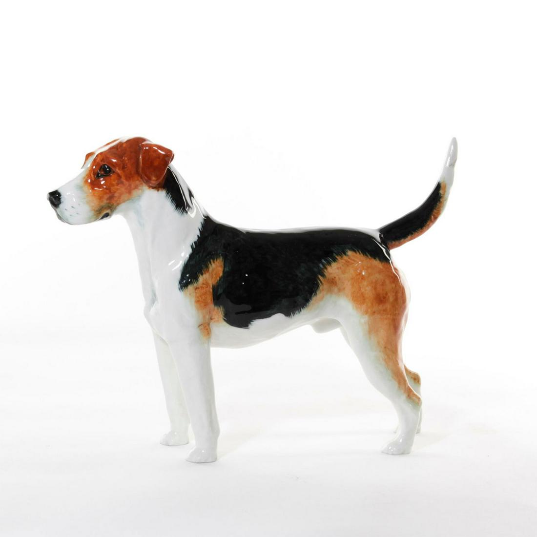ROYAL DOULTON DOG FIGURE, ENGLISH FOXHOUND HN1025 (1 of 5)