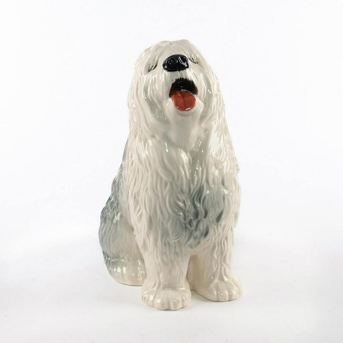 ROYAL DOULTON DOG FIGURE FIRESIDE DOG OLD ENGLISH (1 of 7)