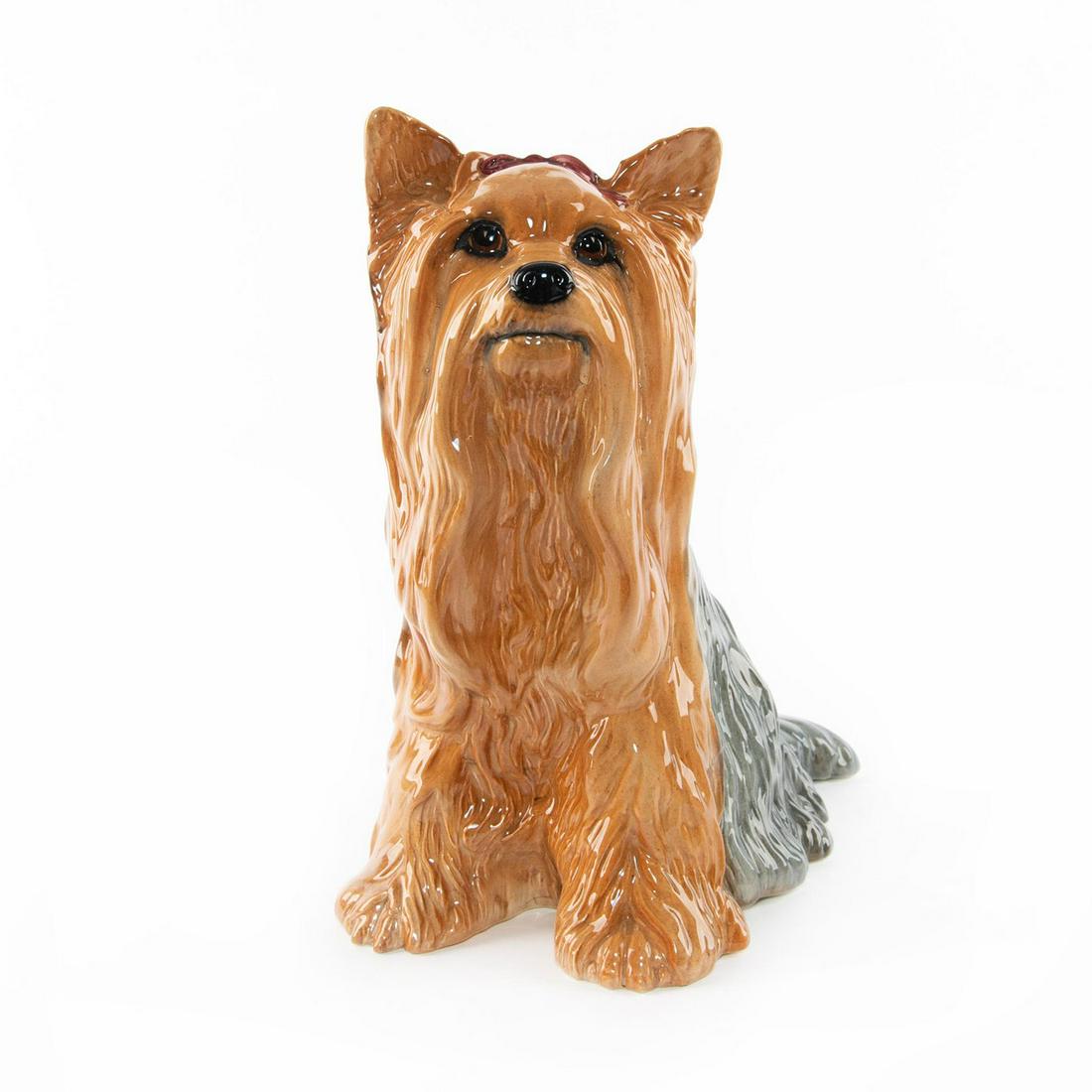ROYAL DOULTON DOG FIGURE FIRESIDE DOG YORKSHIRE TERRIER (1 of 8)