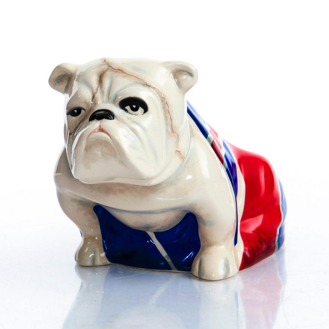 ROYAL DOULTON DOG FIGURE, JACK BULLDOG SPECTRE DD007M (1 of 4)