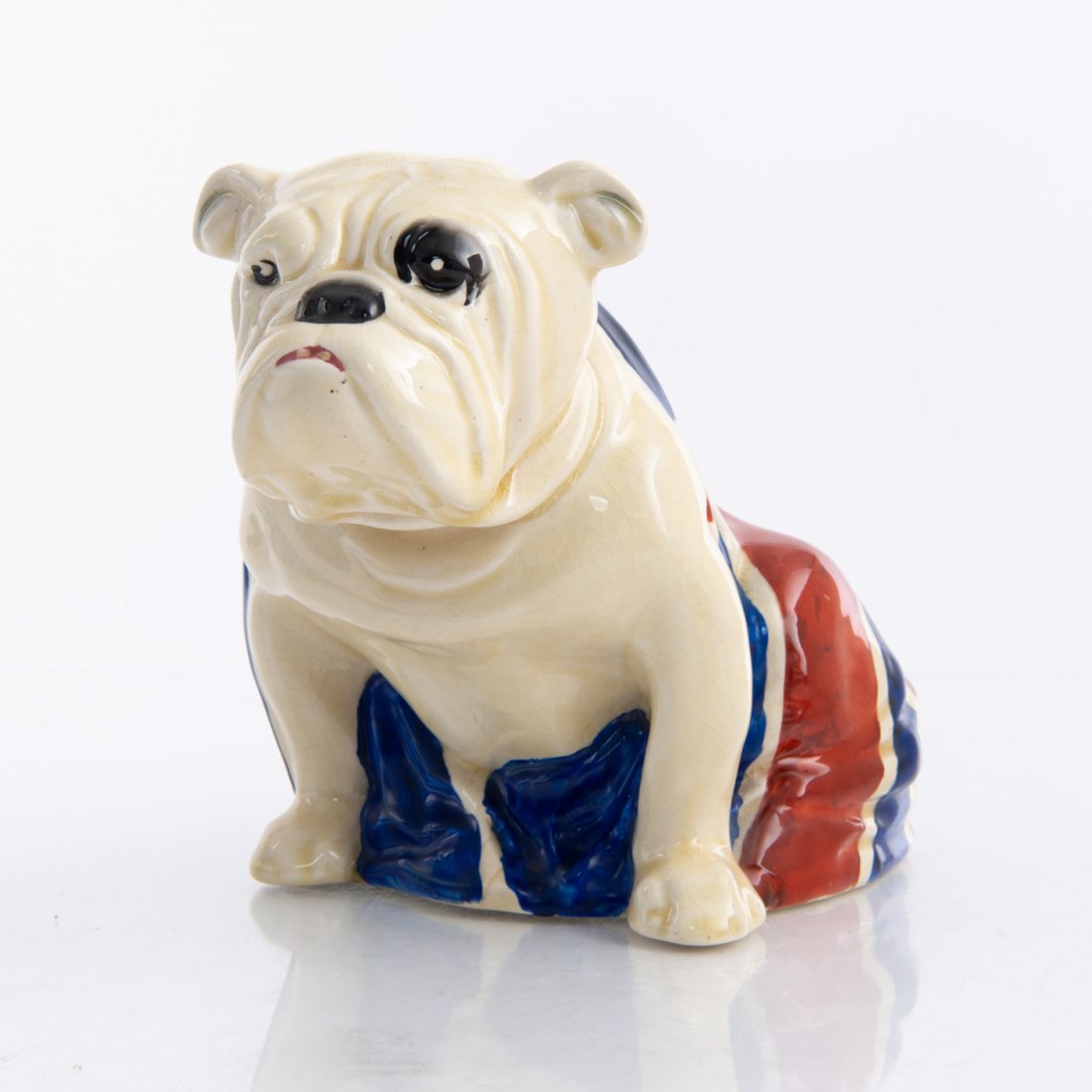 ROYAL DOULTON LARGE DOG FIGURE, BULLDOG (1 of 7)