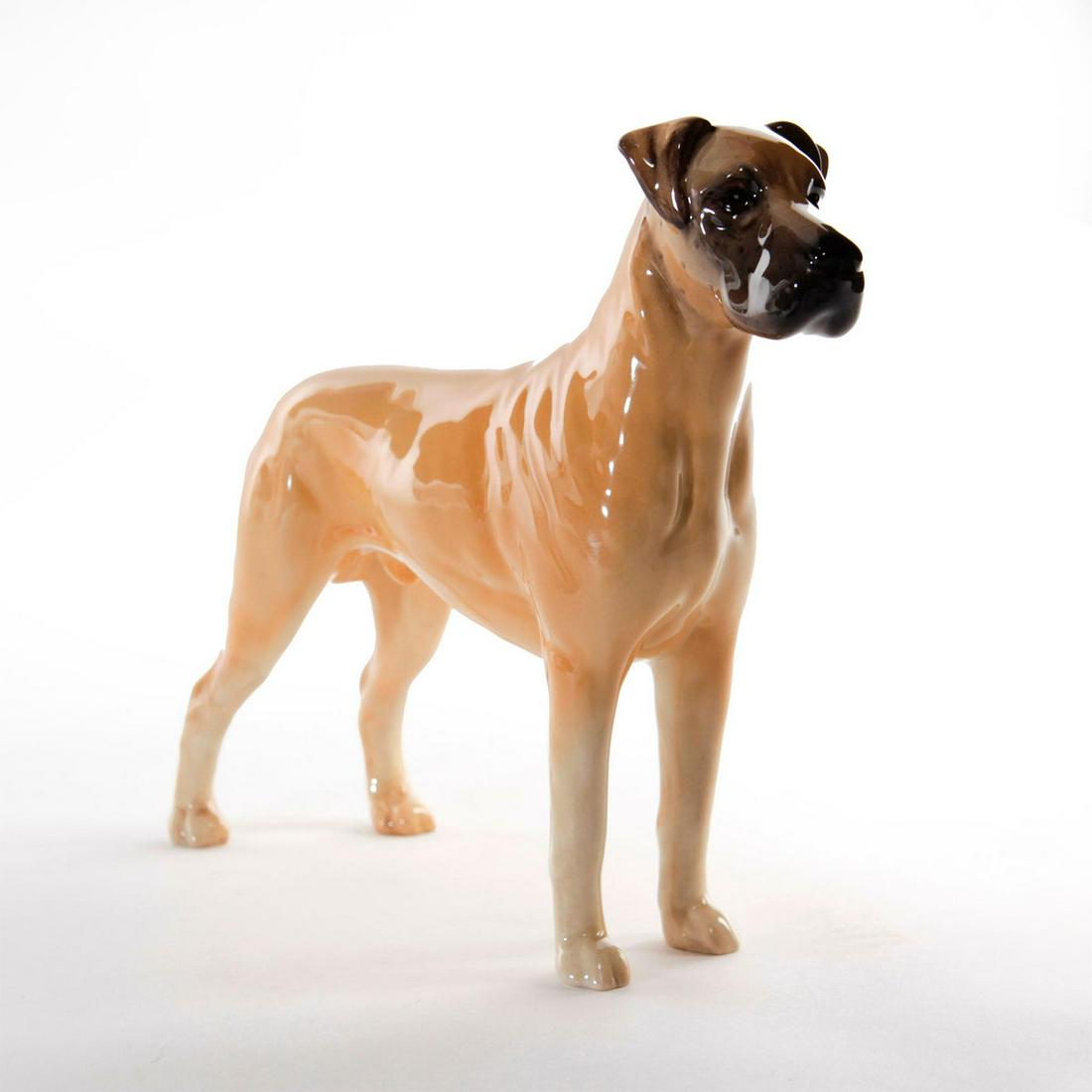 BESWICK STANDING DOG FIGURE, GREAT DANE (1 of 4)