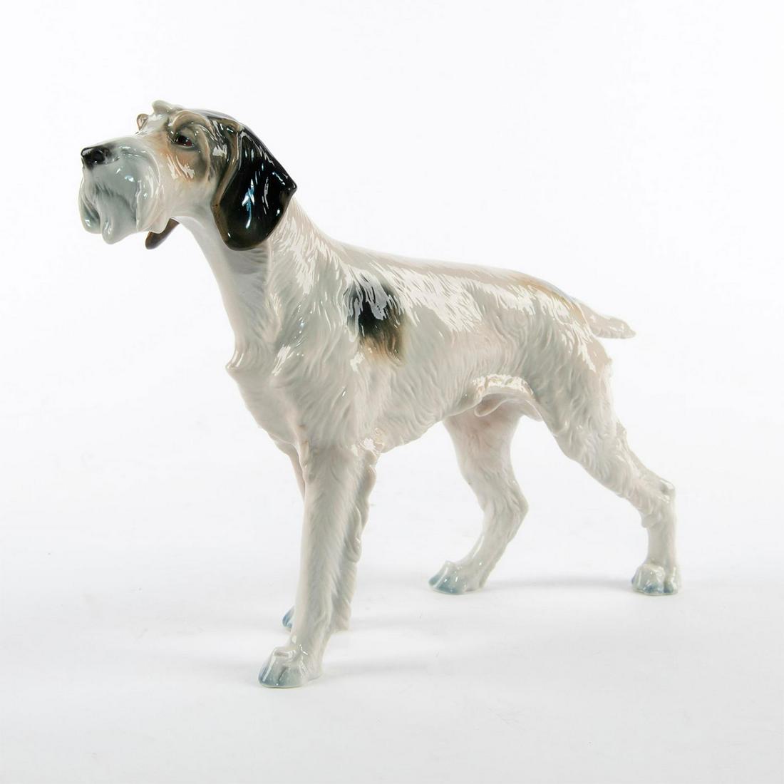 METZLER & ORTLOFF DOG FIGURE, GERMAN WIREHAIRED POINTER (1 of 8)