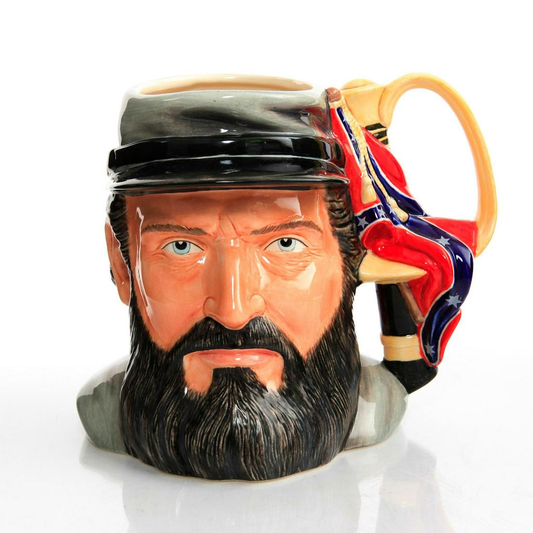 ROYAL DOULTON LARGE JUG, GENERAL THOMAS JACKSON D7294 (1 of 4)