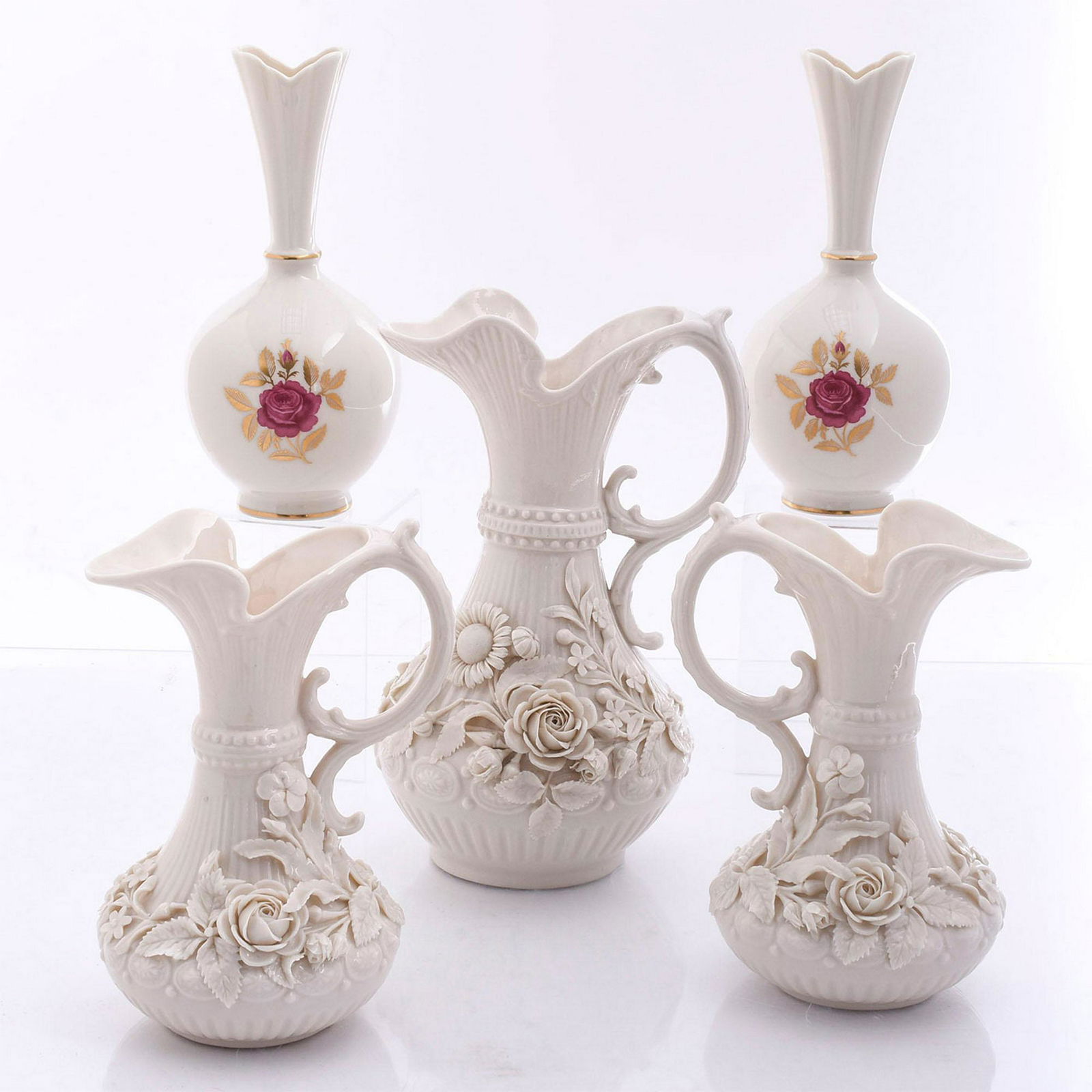 MID CENTURY MODERN CERMAIC VASES, PITCHERS Aug 28, 2019 Whitley's