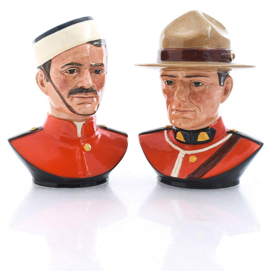 2 ROYAL DOULTON RCMP MOUNTIE JUGS (1 of 4)