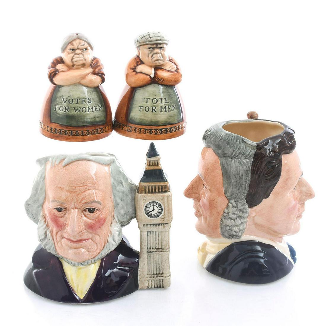 ROYAL DOULTON COLLECTOR GROUP (1 of 3)