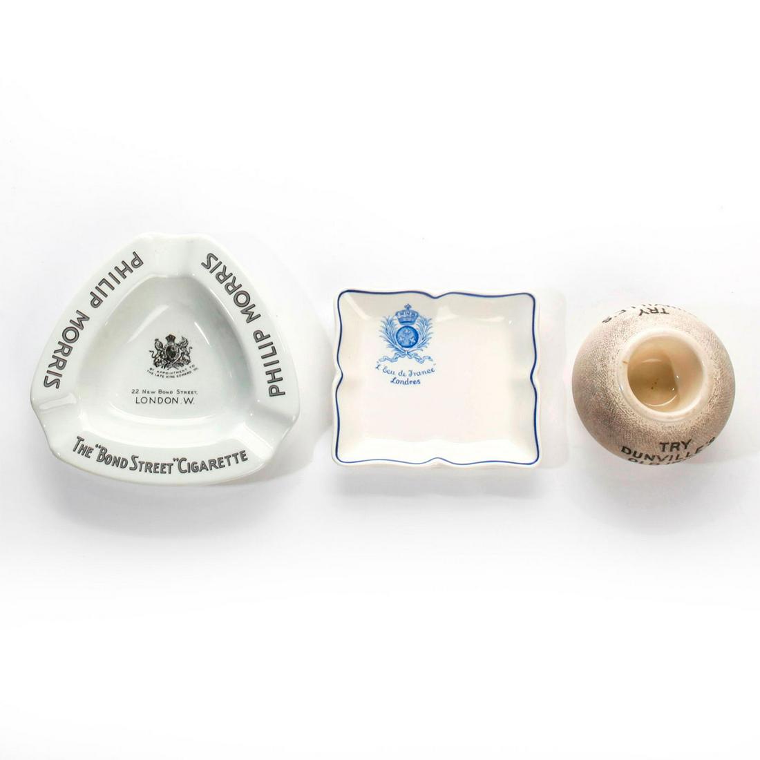 3 ROYAL DOULTON ADVERTISING WARE CERAMIC PIECES (1 of 2)