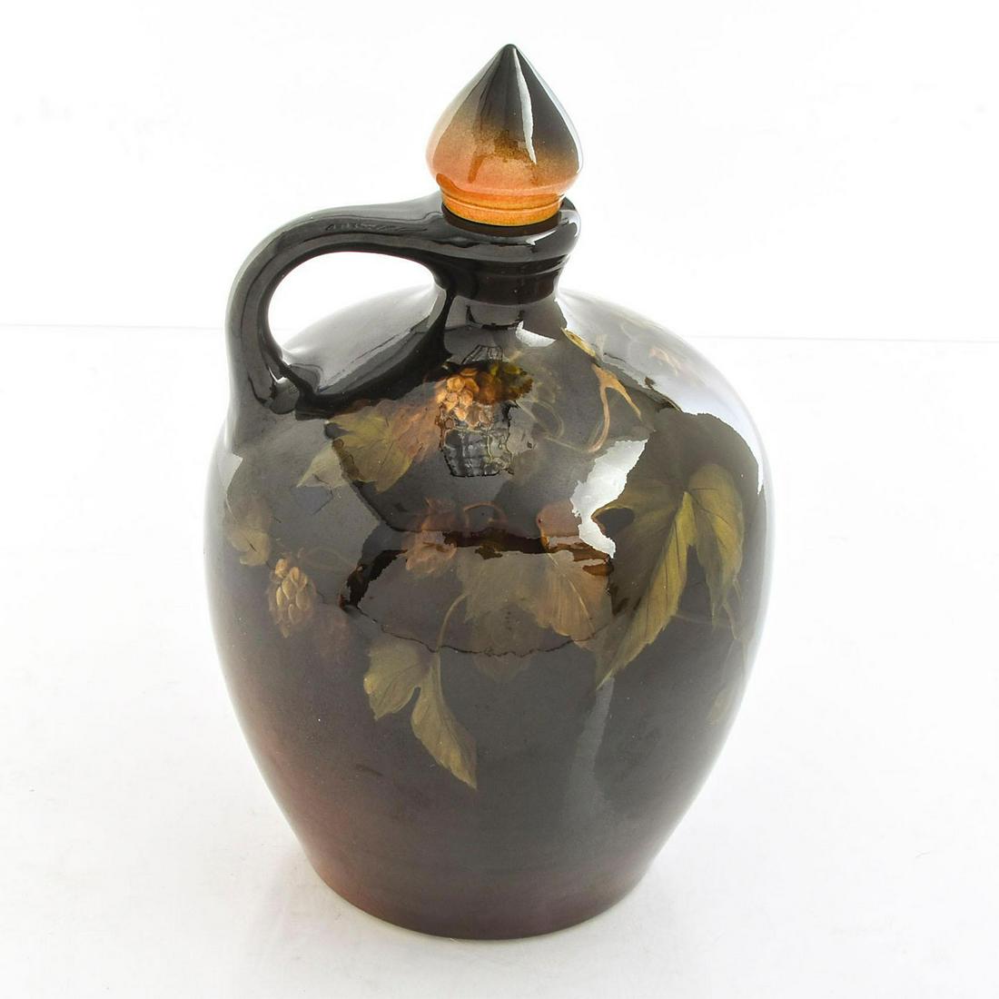 ROOKWOOD POTTERY CERAMIC WHISKY JUG (1 of 8)
