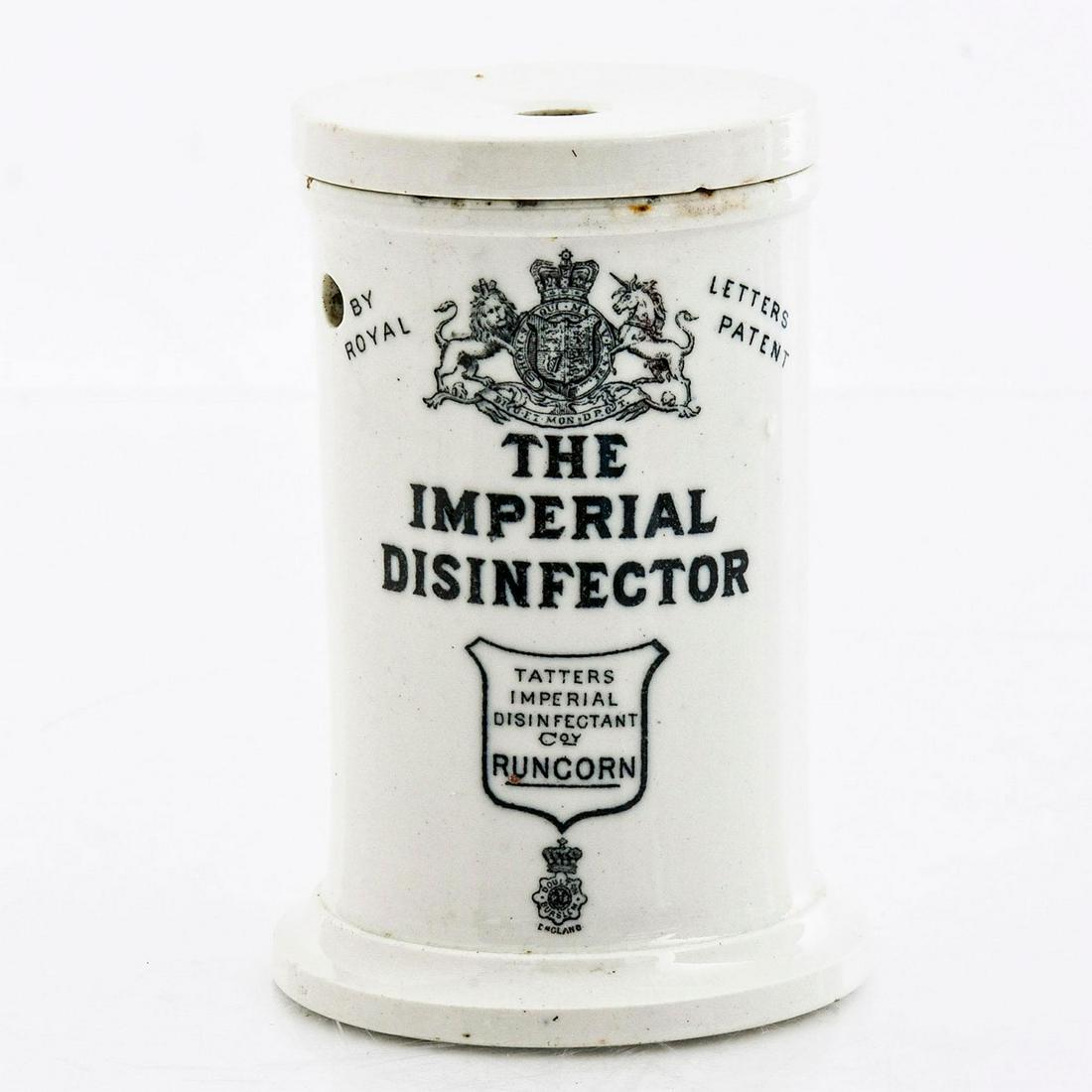 DOULTON BURSLEM IMPERIAL DISINFECTOR (1 of 5)