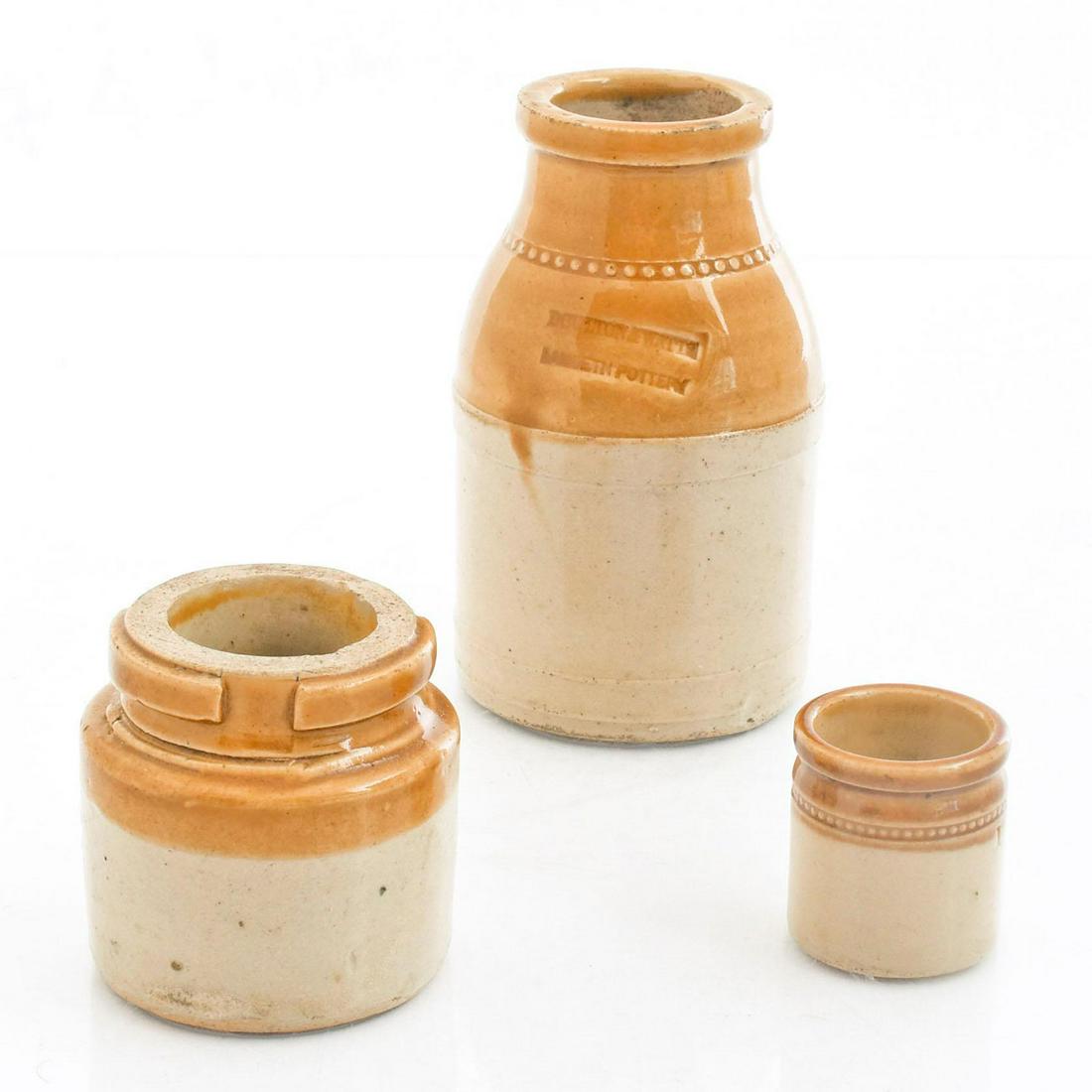 3 DOULTON LAMBETH SALESMAN SAMPLE JUGS (1 of 4)