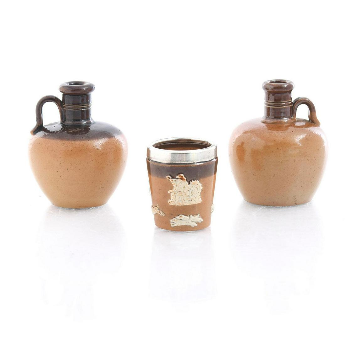 DOULTON LAMBETH/ROYAL DOULTON MINIATURES (1 of 4)