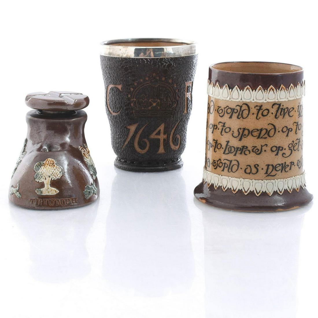 DOULTON LAMBETH COLLECTOR GROUP (1 of 5)