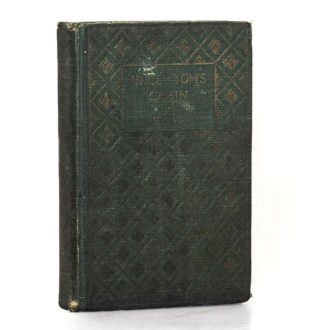 For Auction Uncle Tom S Cabin Book By Harriet Beecher Stowe 463