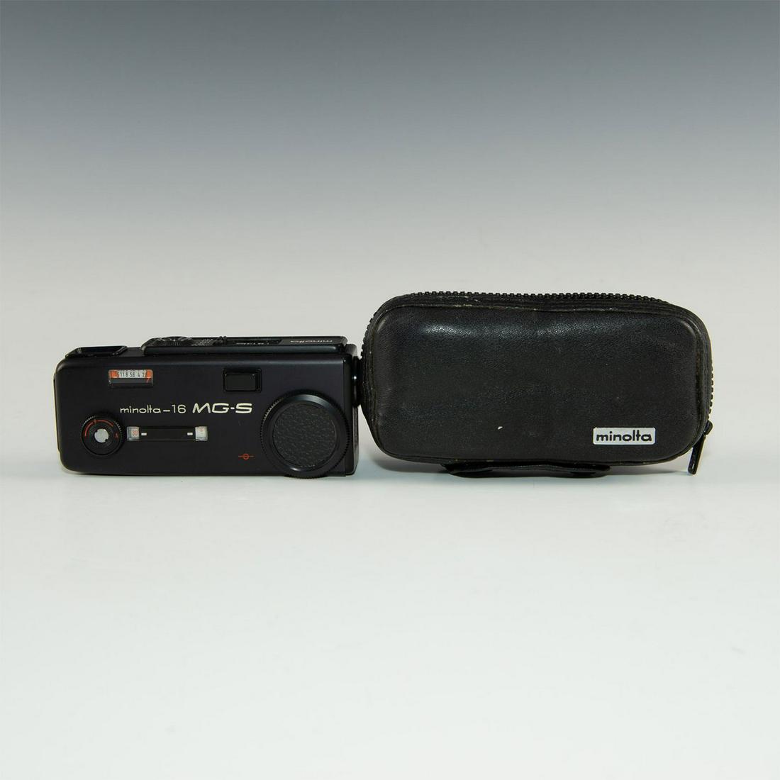 MG-S MINOLTA-16 SPY CAMERA (1 of 8)