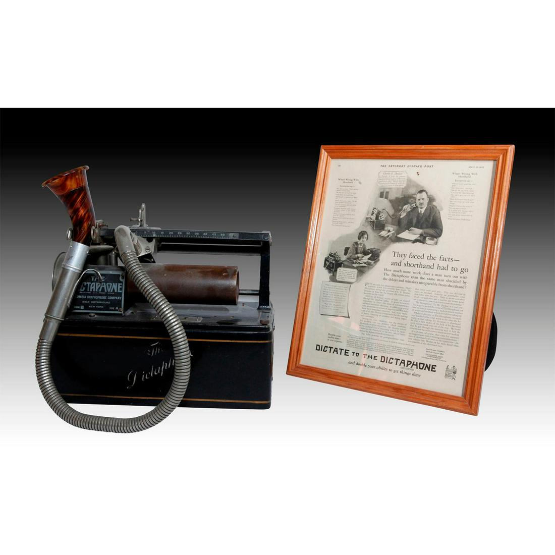 COLUMBIA GRAMOPHONE DICTAPHONE MODEL 7 A (1 of 13)