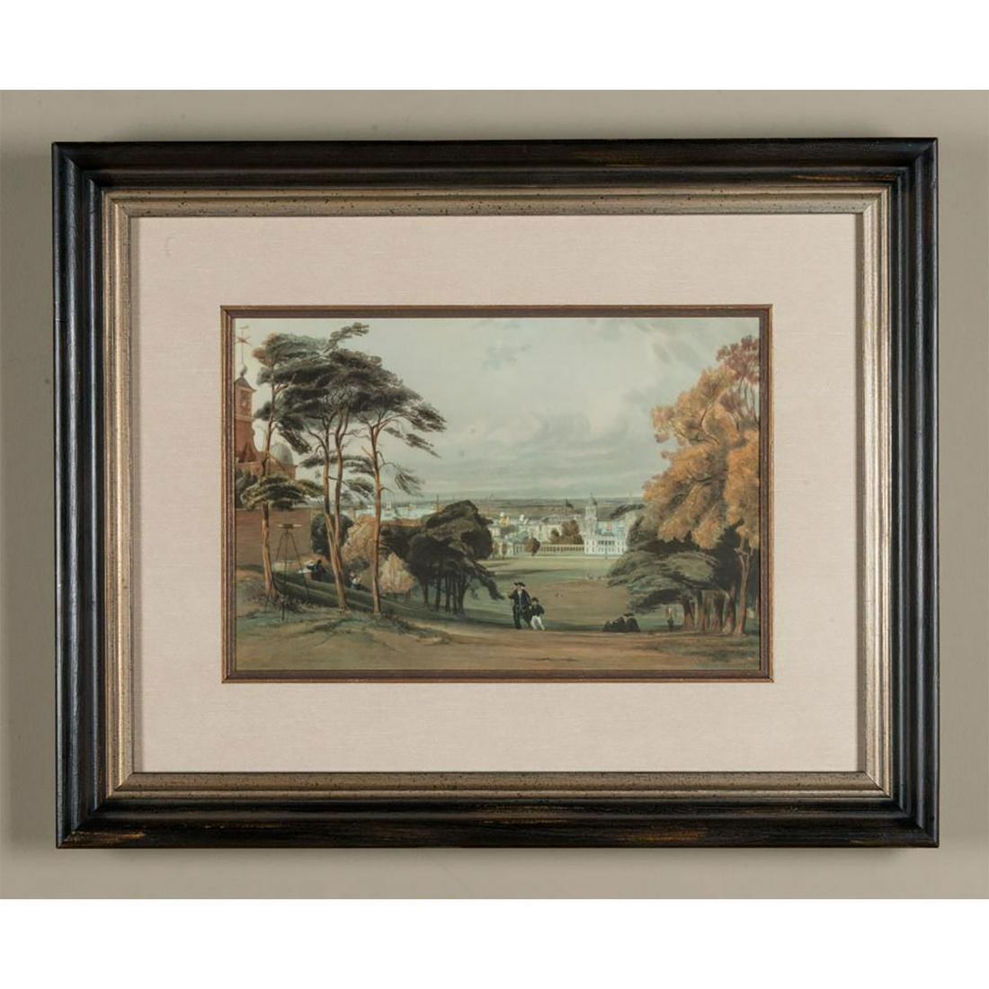 VINTAGE GICLEE GREENWICH PARK OBSERVATORY (1 of 1)