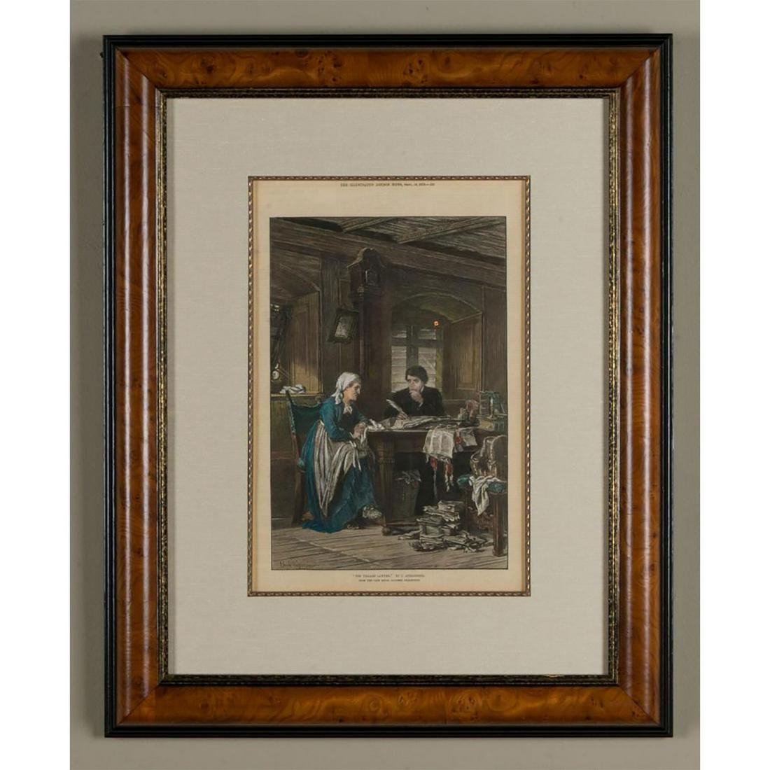 ENGRAVING 19thC ILLUSTRATED LONDON NEWS MAGAZINE (1 of 4)