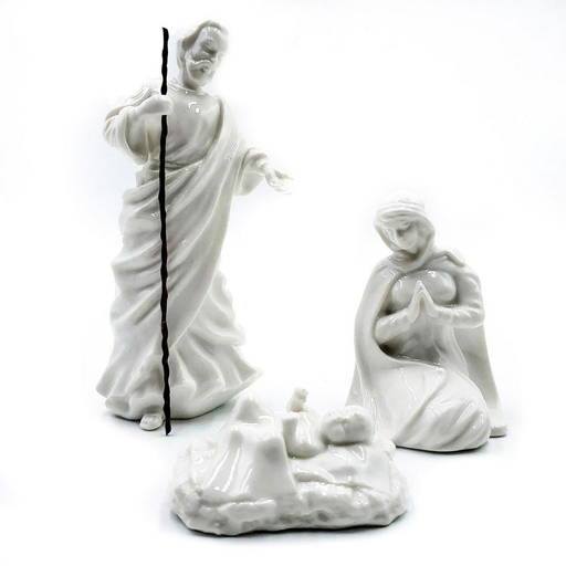 3 Royal Doulton Figurines, Holy Family Nativity Series