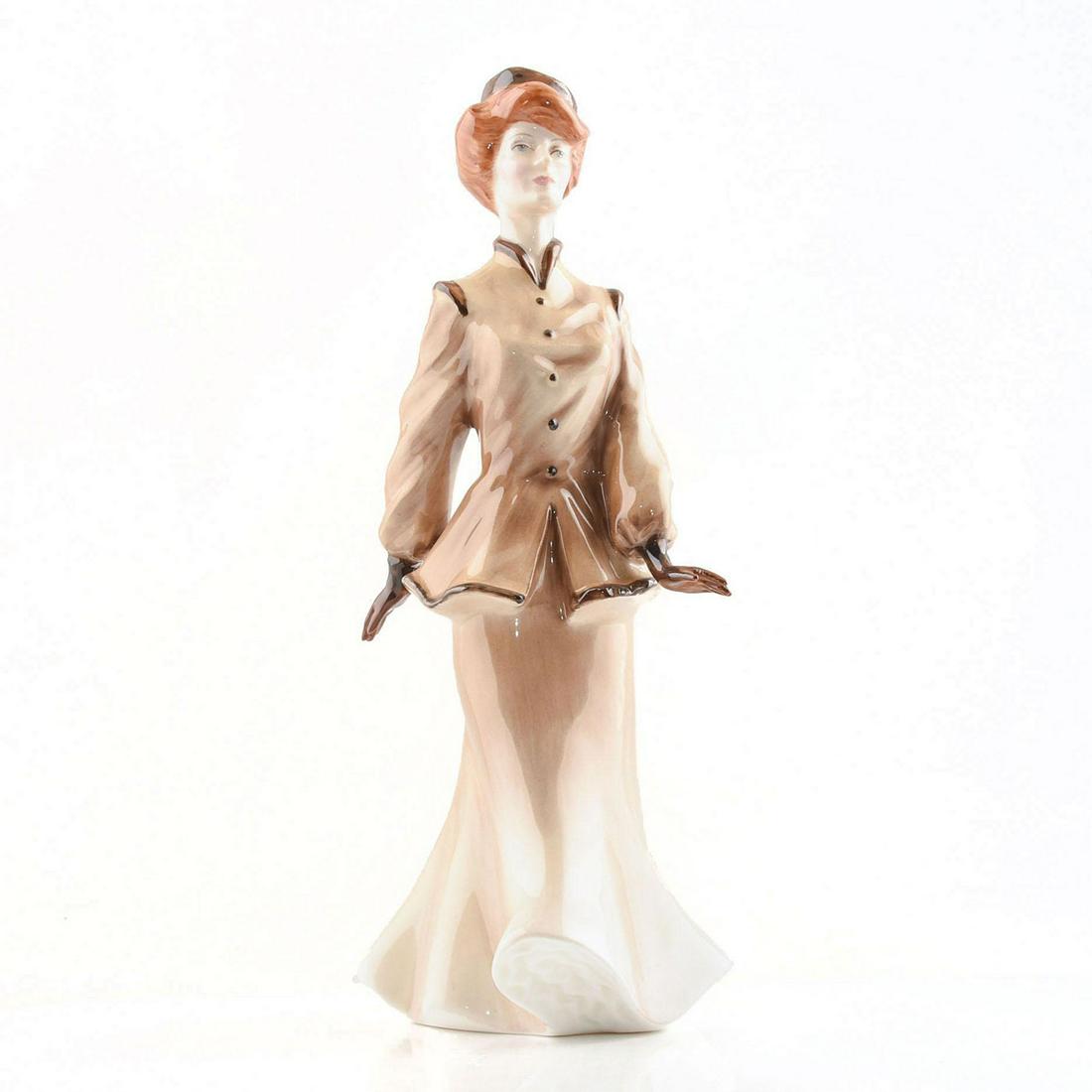 KATE HANNIGAN HN3088 - ROYAL DOULTON FIGURINE: Artist: Eric J. Griffiths Artist: Eric J. Griffiths Issued: 1989; Ltd. 9,500 Dimensions: 9"H Manufacturer: Royal Doulton Country of Origin: England