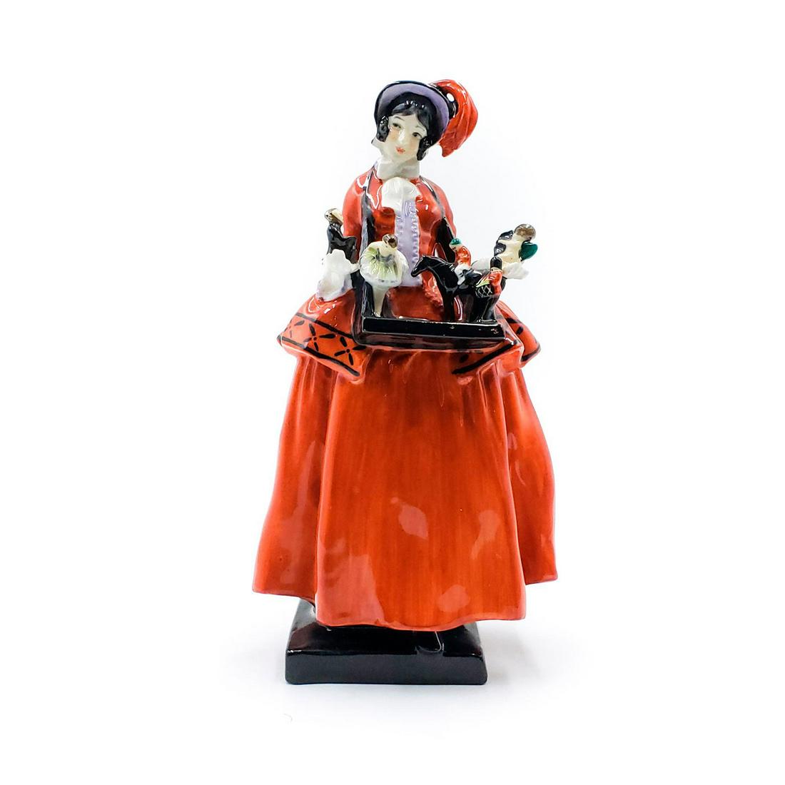 SKETCH GIRL FIGURINE - ROYAL DOULTON FIGURINE: Artist: Leslie Harradine Artist: Leslie Harradine Issued: (c.1923) Dimensions: 7"H Manufacturer: Royal Doulton Country of Origin: England