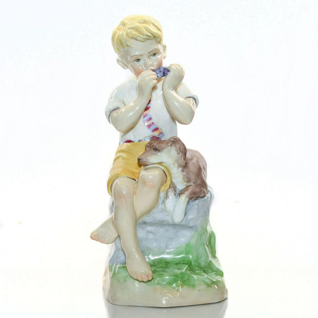 ROYAL WORCESTER FIGURINE, FC DOUGHTY 3456 JUNE: Month of the Year series. Marked and stamped within. Issued: 20th c. Dimensions: 6.25"H Manufacturer: Royal Worcester Country of Origin: England