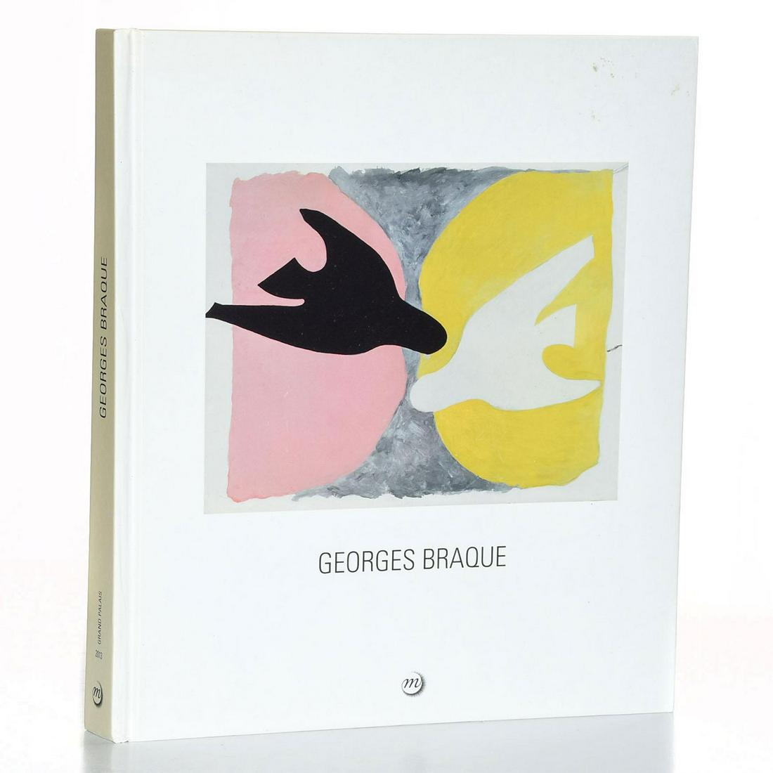 BOOK, GEORGES BRAQUE 1882-1963: Hard cover 344 pp. Dozens of color and b&w illustrations. Issued: 2013 Dimensions: 11.75"H x 10"W Manufacturer: ADAGP Country of Origin: France