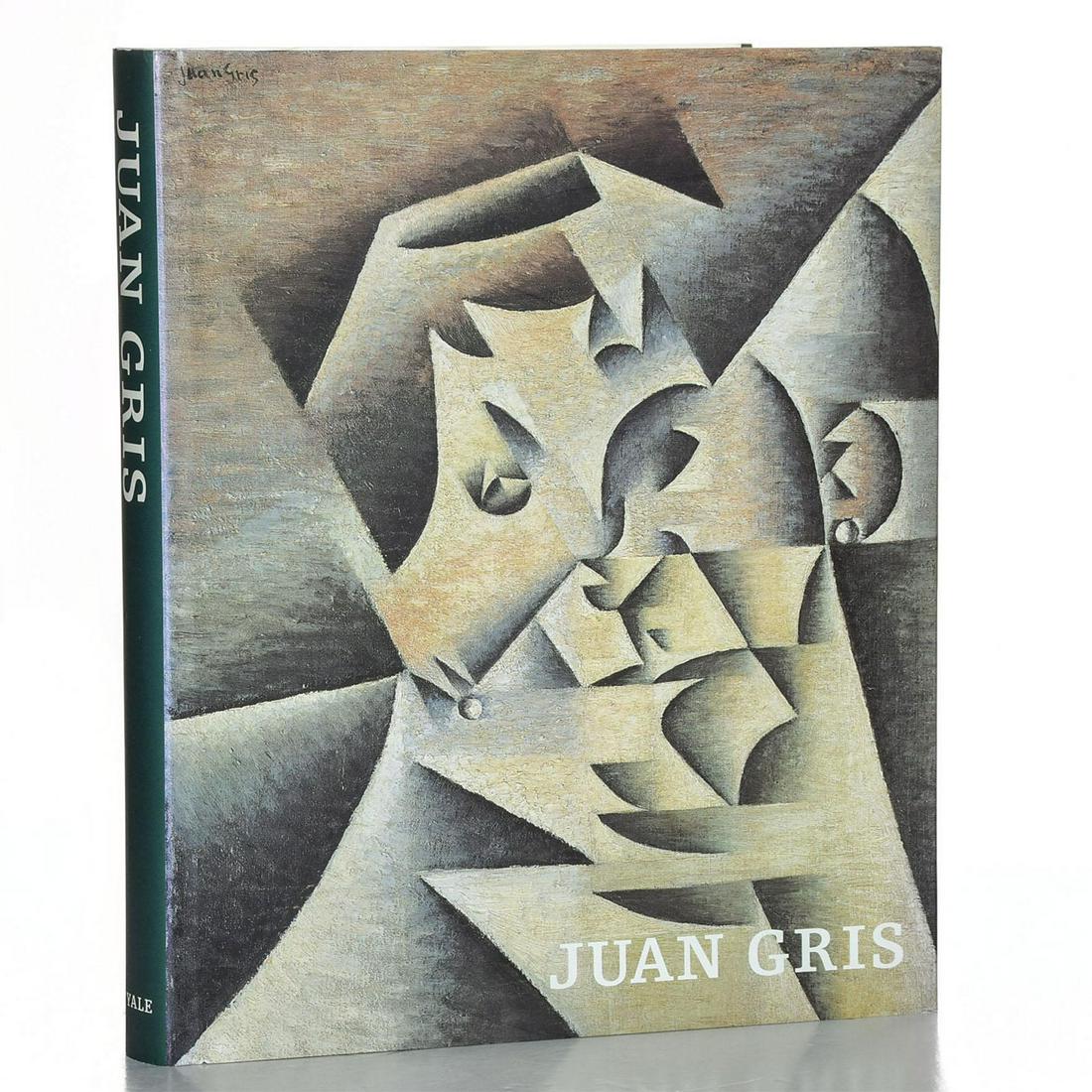 BOOK, JUAN GRIS BY CHRISTOPHER GREEN: Hard cover 311 pp. Dozens of color and b&w illustrations. Issued: 1992 Dimensions: 11.5"H x 9.5"W Manufacturer: Yale University Press Country of Origin: United States
