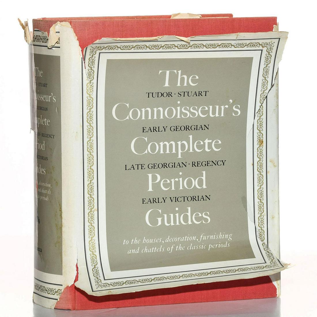 BOOK, THE CONNOISSEURS COMPLETE PERIOD GUIDES: Hard cover 1536 pp. Hundreds of color and b&w illustrations. Issued: 1969 Dimensions: 10"H x 8"H Manufacturer: Bonanza Books Country of Origin: United States