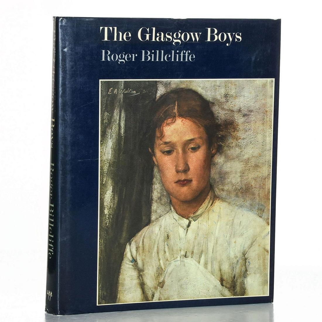 BOOK, THE GLASCOW BOYS, BY ROGER BILLCLIFFE: Hard cover 320 pp. Dozens of color and b&w illustrations. Issued: 1985 Dimensions: 11.25"H x 9"W Manufacturer: University of Pennsylvania Press Country of Origin: United States