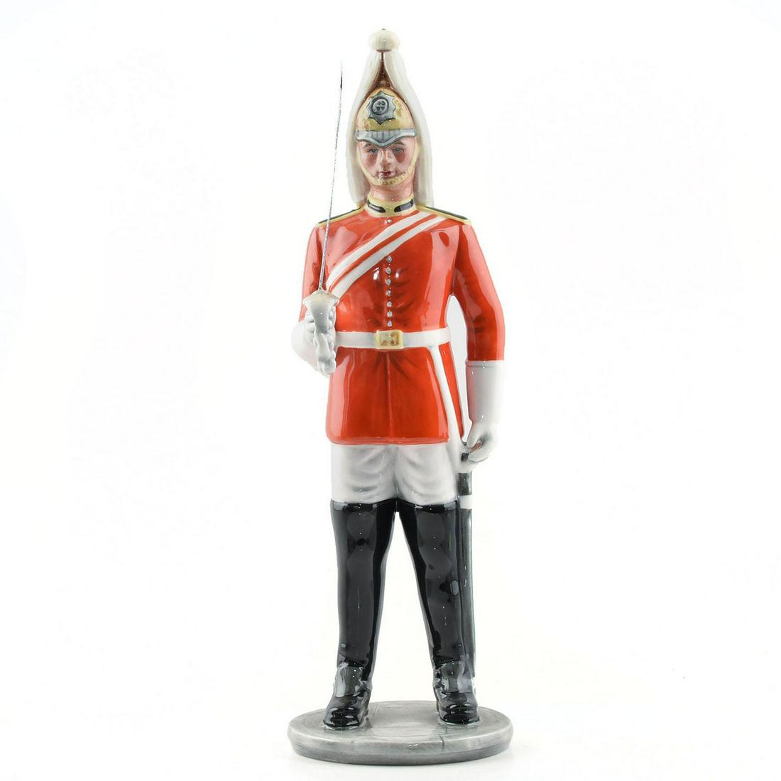 LIFEGUARD HN2781 - ROYAL DOULTON FIGURINE: Artist: William K. Harper Artist: William K. Harper Issued: 1992 - 1995 Dimensions: 9.5"H Manufacturer: Royal Doulton