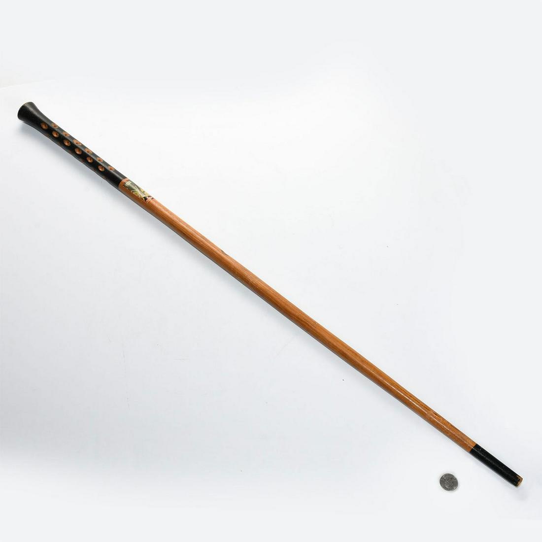 1939 NEW YORK WORLDS FAIR SOUVENIR CANE WALKING STICK (1 of 4)