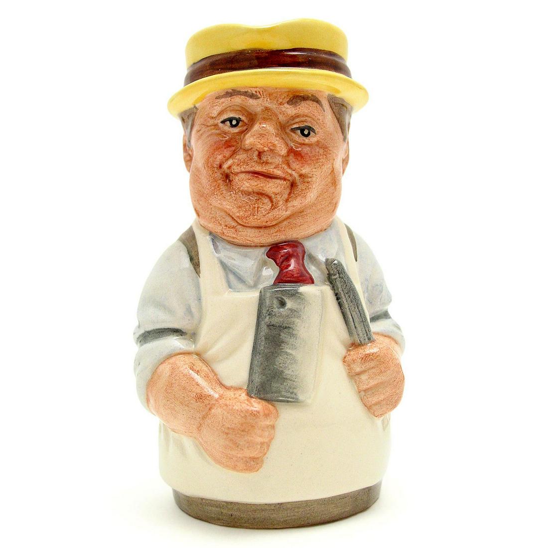 MR. BRISKET THE BUTCHER D6743 - ROYAL DOULTON TOBY JUG (1 of 1)