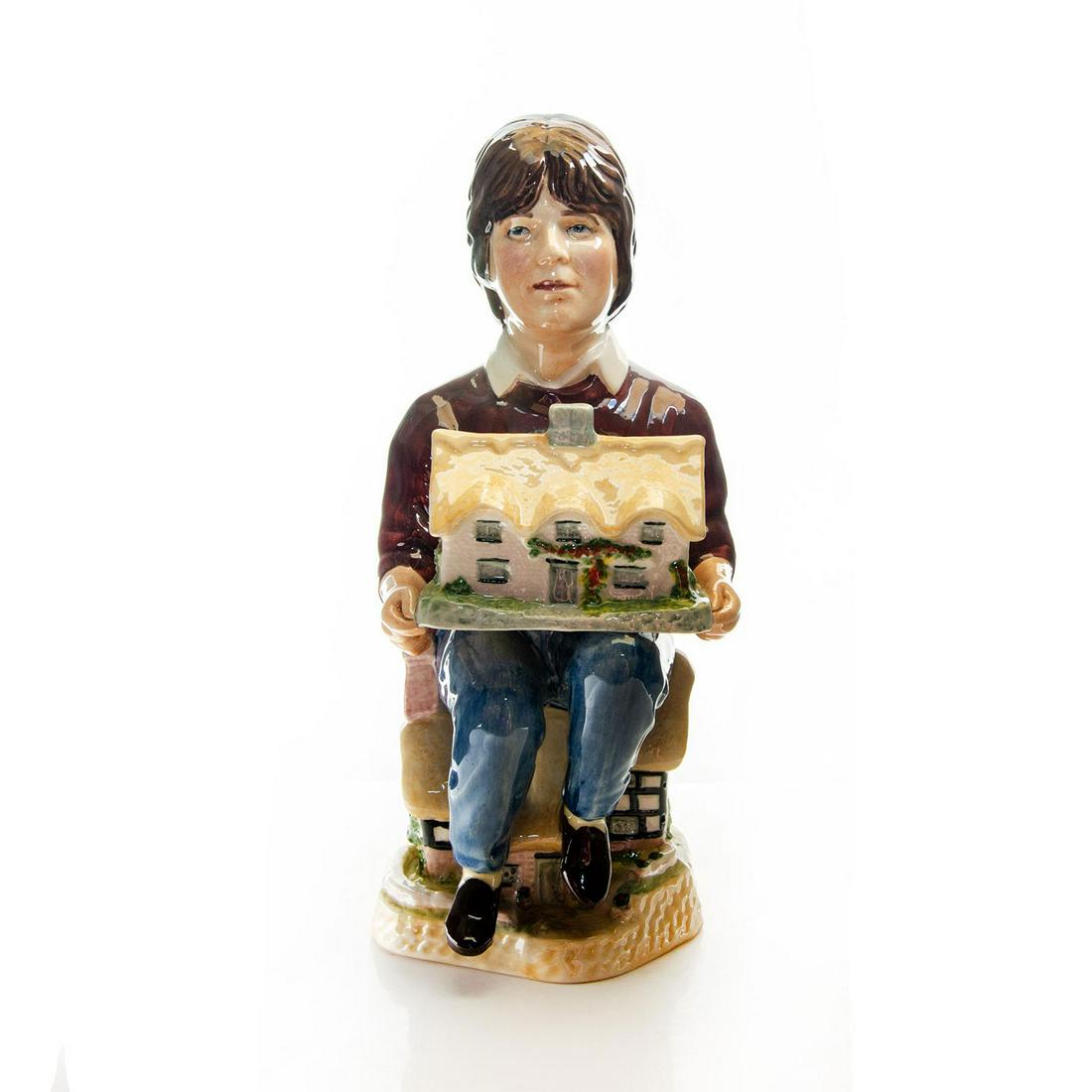 KEVIN FRANCIS CERAMICS TOBY JUG, DAVID WINTER (1 of 3)