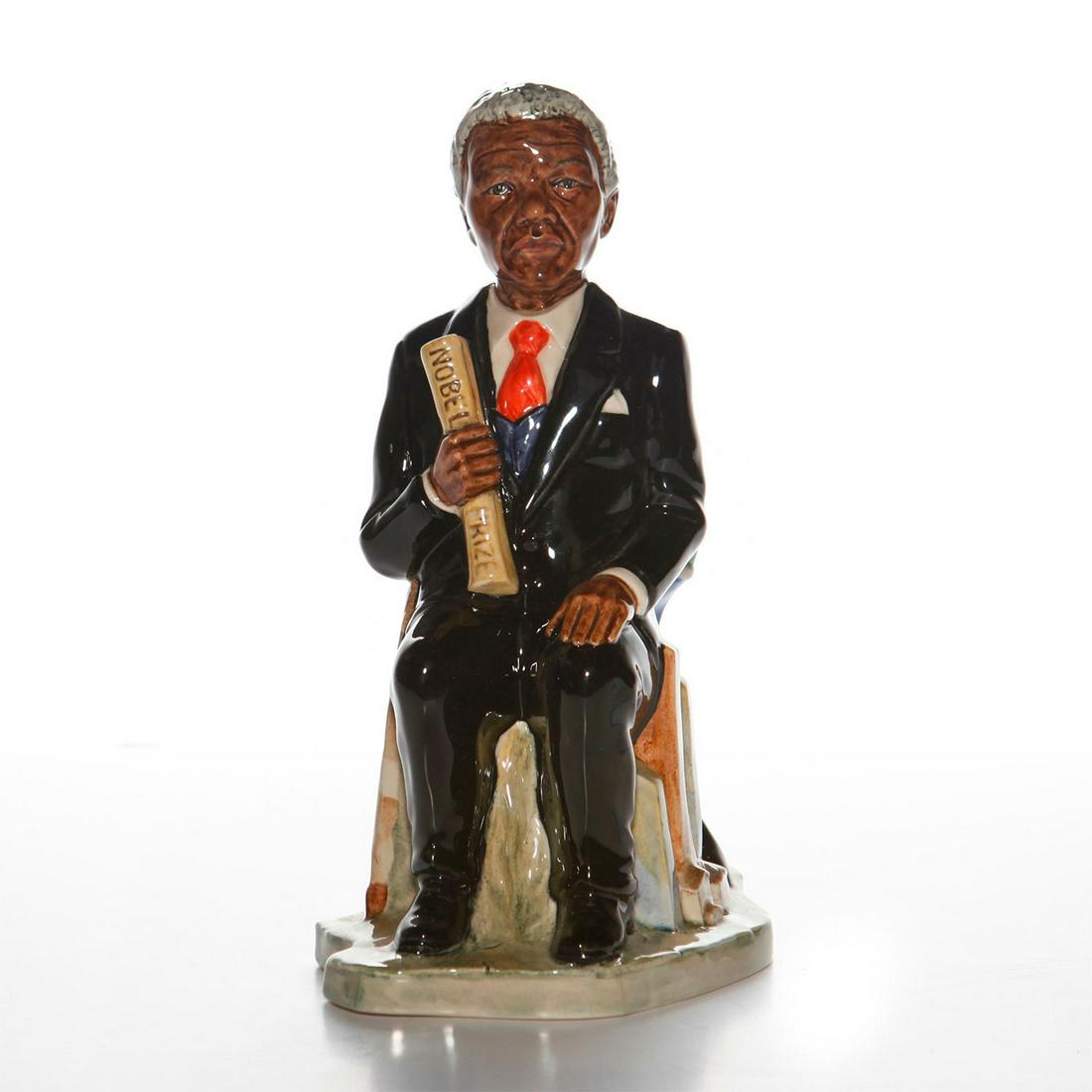 KEVIN FRANCIS TOBY JUG, NELSON MANDELA (1 of 4)