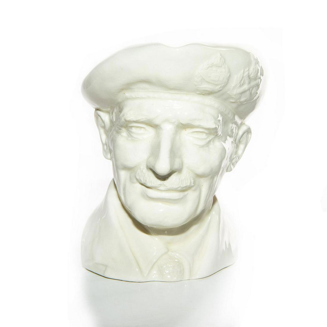 UNDECORATED LG ROYAL DOULTON JUG, MONTY D6202 (1 of 3)