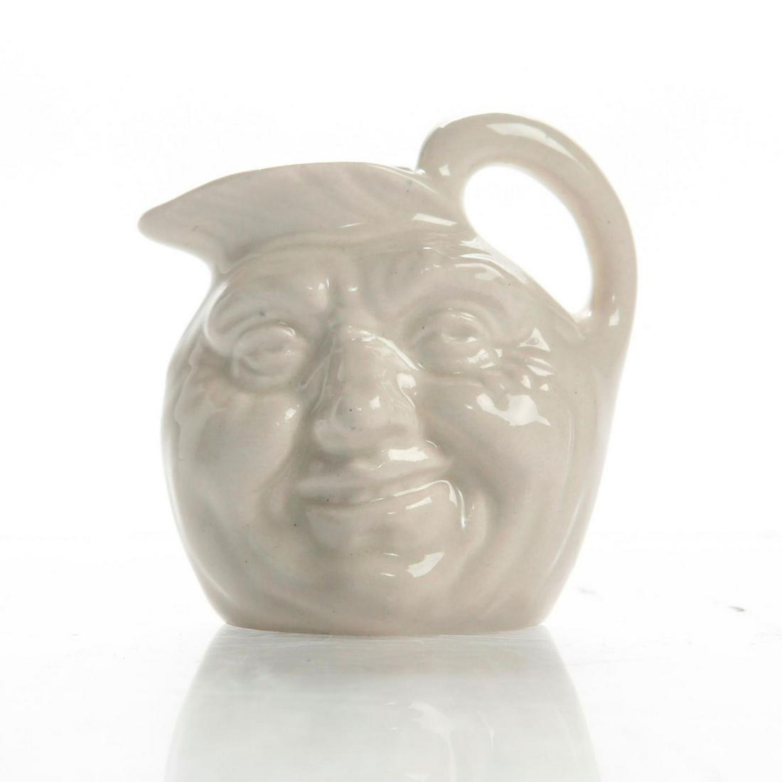 UNDECORATED MINI ROYAL DOULTON JUG, JOHN BARLEYCORN (1 of 3)
