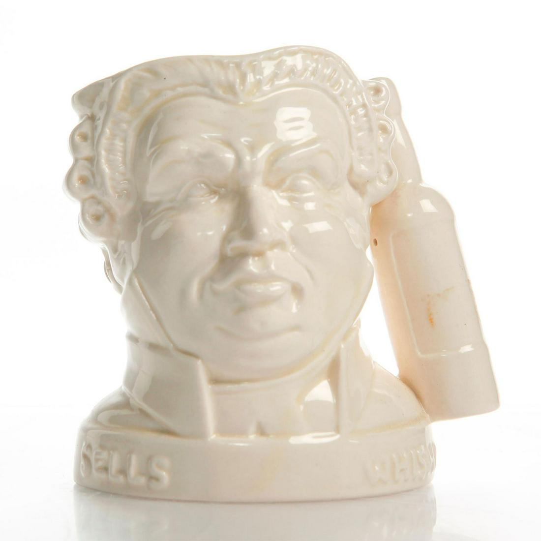 UNDECORATED ROYAL DOULTON JUG, SGT BUZFUZ (1 of 3)