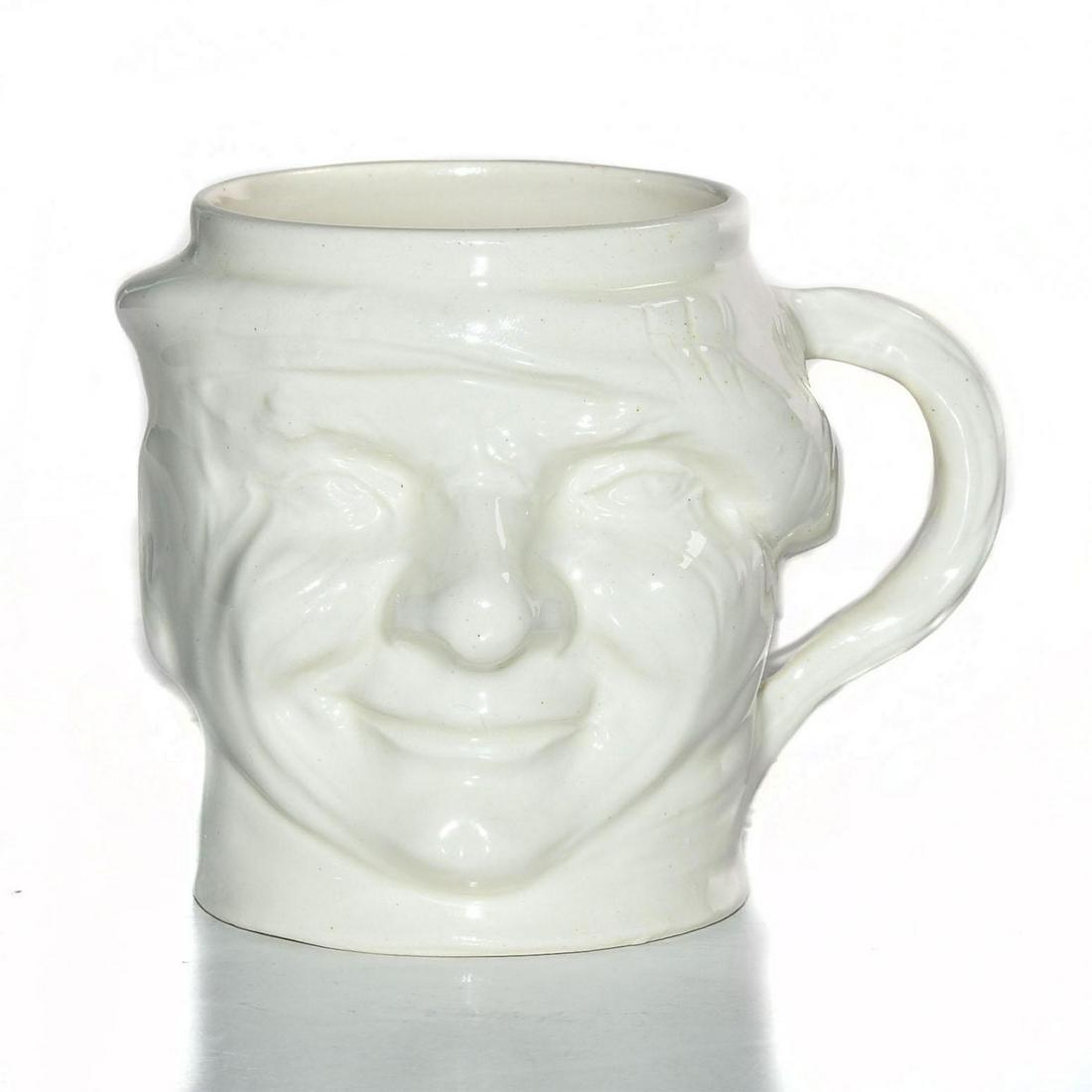 UNDECORATED SM LANCASTER SANDLAND TOBY JUG, JOCK (1 of 3)