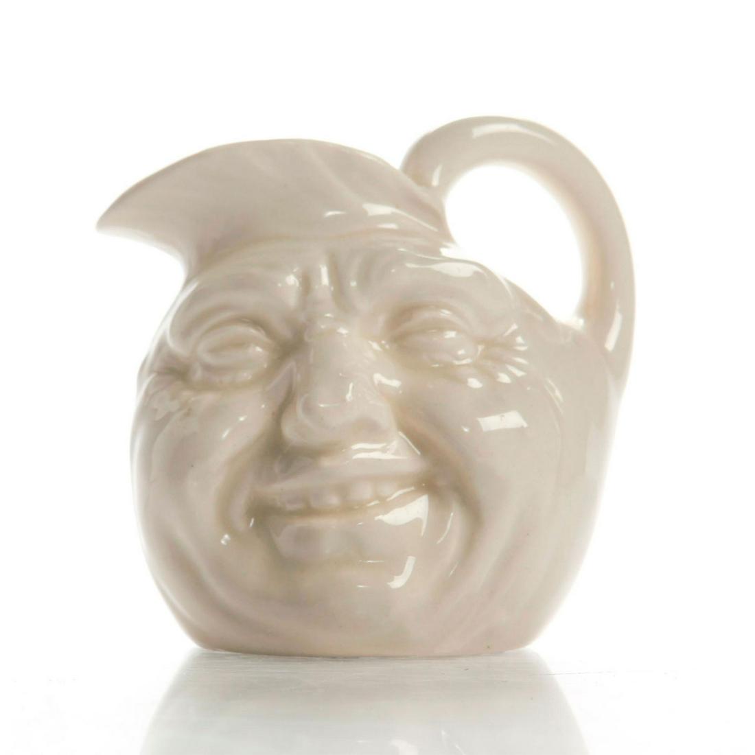 UNDECORATED SM ROYAL DOULTON JUG, JOHN BARLEYCORN (1 of 3)