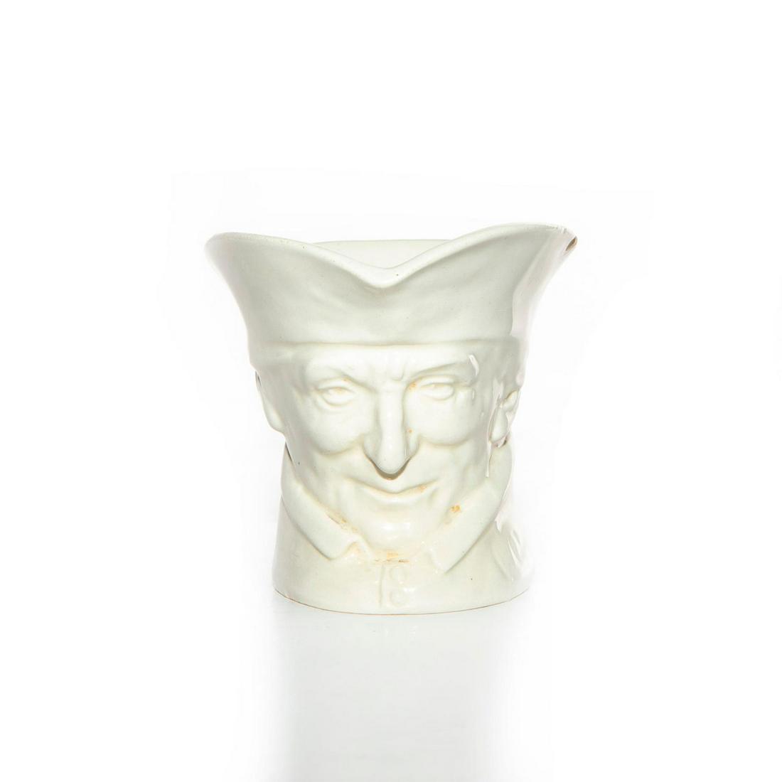 SM ROYAL DOULTON UNDECORATED CHARACTER JUG, CARDINAL (1 of 4)