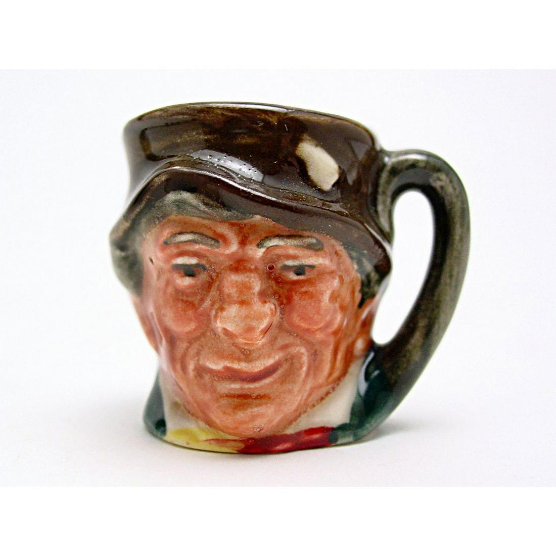 PADDY D6145 - TINY - ROYAL DOULTON CHARACTER JUG (1 of 1)