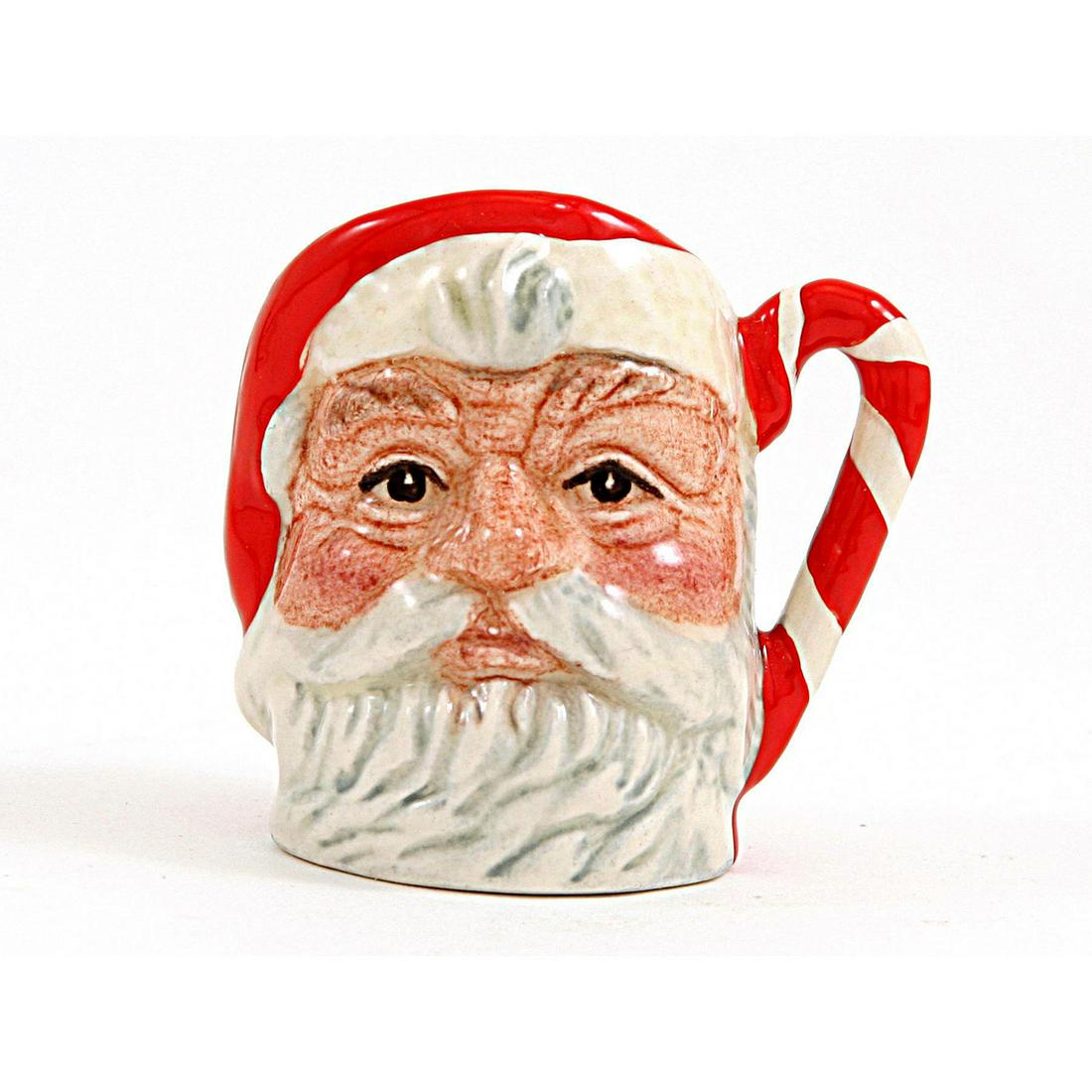 SANTA CLAUS D6980 (CANDY CANE) - TINY - ROYAL DOULTON (1 of 1)