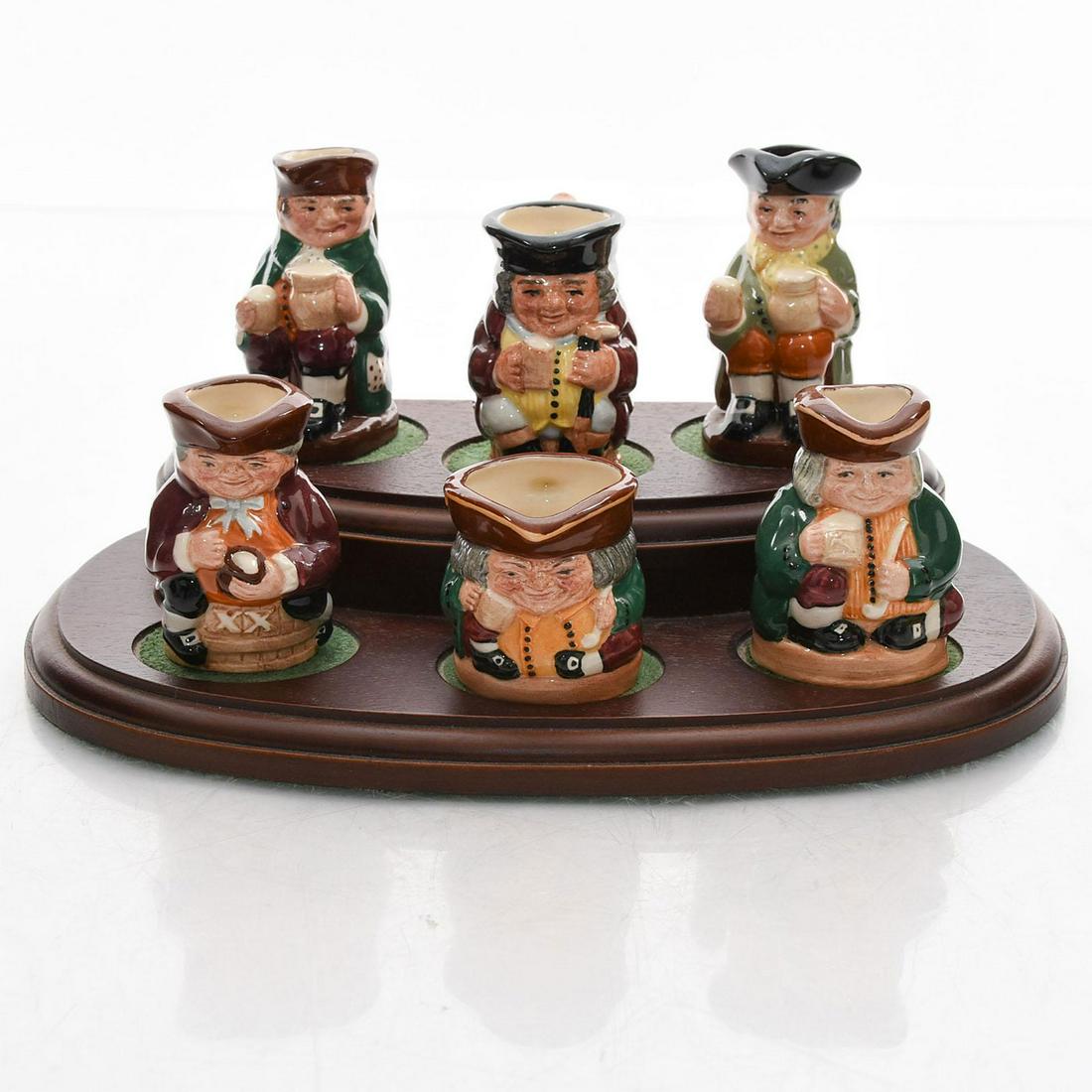 TINY TOBIES SET - TINY - ROYAL DOULTON CHARACTER JUG (1 of 2)