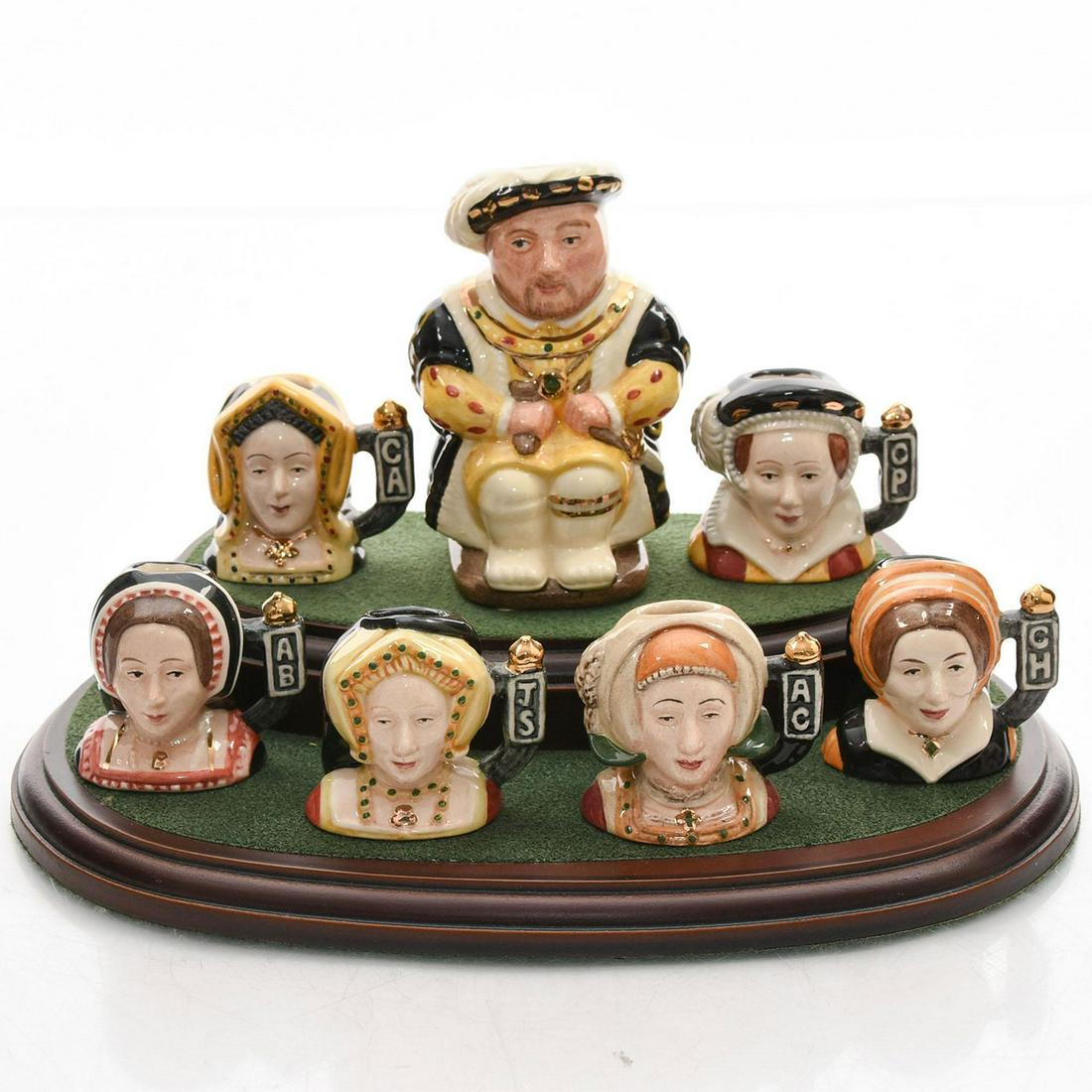 WIVES OF HENRY VIII SET - TINY - ROYAL DOULTON (1 of 2)