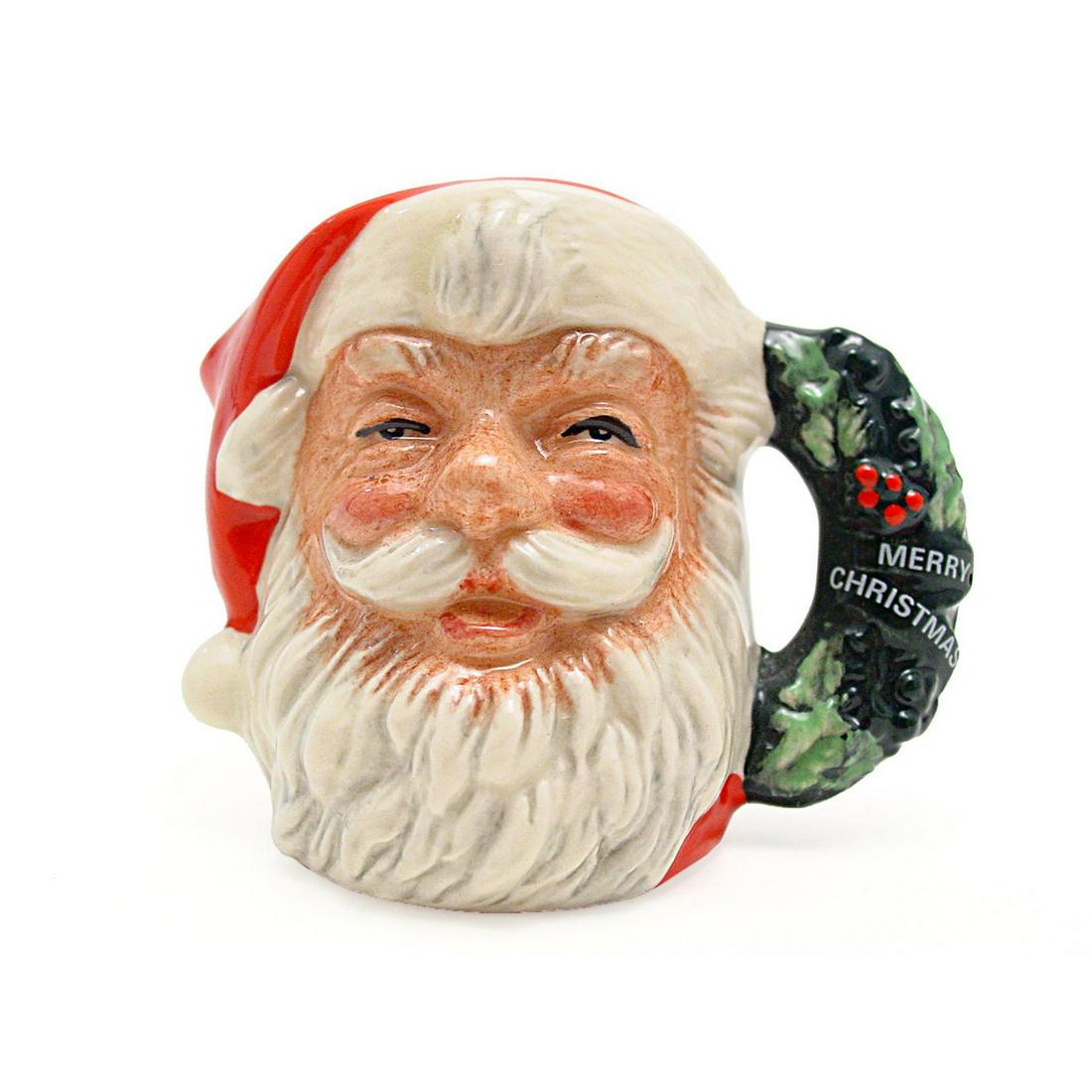 SANTA CLAUS D6900 - MINI - ROYAL DOULTON CHARACTER JUG (1 of 1)